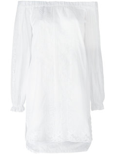платье с открытыми плечами Ermanno Scervino