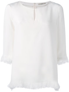 блузка с прорезью Etro