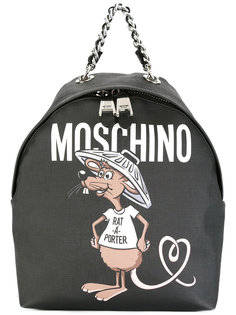 рюкзак Rat-A-Porter Moschino