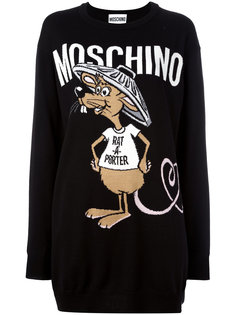 платье-джемпер Rat-A-Porter Moschino