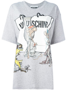 футболка Rat-A-Porter Moschino