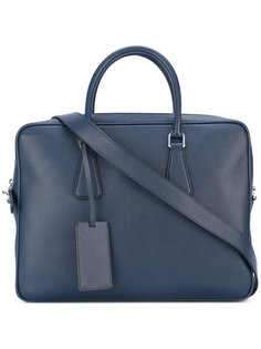 сумка для ноутбука со съемной лямкой Prada