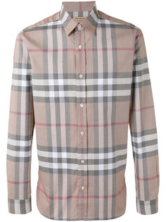 рубашка в клетку  Burberry