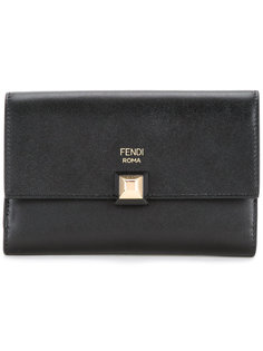 тонкий удлиненный кошелек Fendi