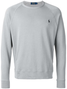 джемпер с логотипом и рукавами-реглан Polo Ralph Lauren