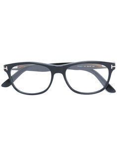 очки в квадратной оправе Tom Ford Eyewear