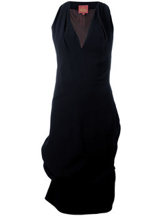 платье миди со сборками Vivienne Westwood