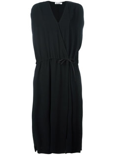 платье с запахом Jil Sander