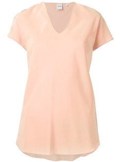 узкая футболка с V-образным вырезом Aspesi