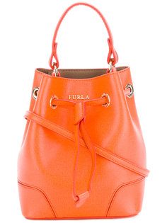 мини сумка-мешок Furla