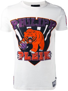 футболка с логотипом Philipp Plein