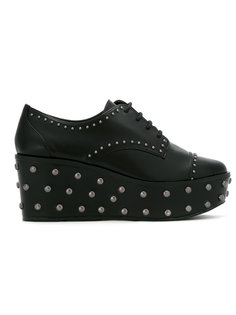SCHUTZ S2016900370001U BLACK ??? Leather/Fur/Exotic Skins-&amp;gt;Leather Schutz