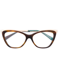 очки в оправе "кошачий глаз" Tom Ford Eyewear