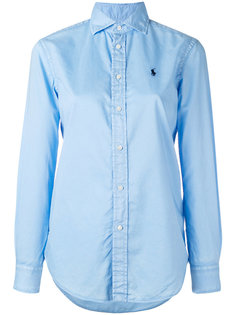 классическая рубашка с логотипом  Polo Ralph Lauren