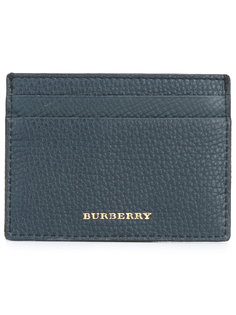 визитница в клетку Burberry