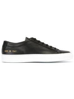 кроссовки на шнуровке Common Projects