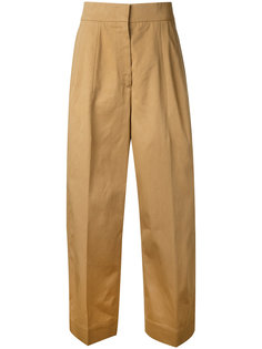 широкие брюки  Jil Sander