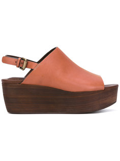 босоножки на платформе  See By Chloé