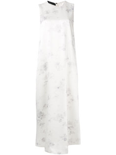 платье с цветочным принтом   Calvin Klein