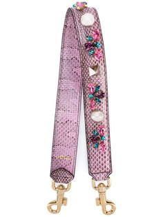 плечевой ремень с блестящей отделкой Dolce &amp; Gabbana