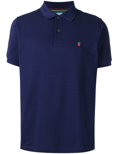 футболка-поло с логотипом-клубникой  Paul Smith