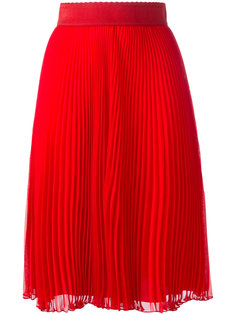 плиссированная юбка миди Givenchy
