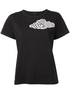 классическая футболка с вышивкой  Marc Jacobs