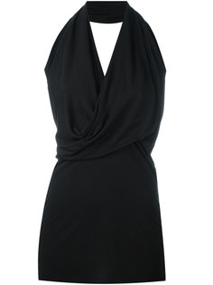 топ халтер  Rick Owens Lilies