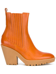 ботильоны с острым носком  Maison Margiela
