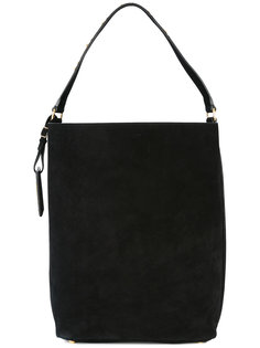 сумка на плечо с заклепками Saint Laurent