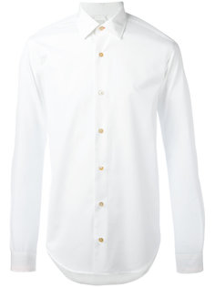 рубашка кроя слим Paul Smith