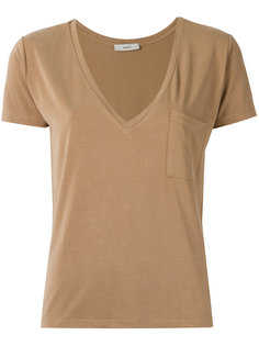 v-neck T-shirt Egrey