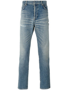 узкие джинсы Balmain