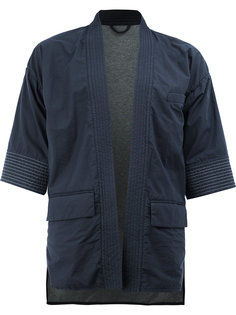 куртка в стиле кимоно Wooster + Lardini