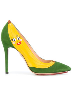туфли-лодочки с деталью в форме банана Charlotte Olympia