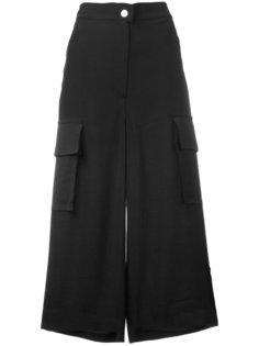 укороченные широкие брюки Mm6 Maison Margiela