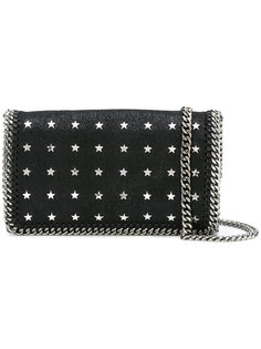 сумка на плечо с заклепками Falabella Stella McCartney