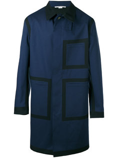 пальто с очертанием передних карманов Stella McCartney