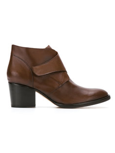 leather boots Sarah Chofakian