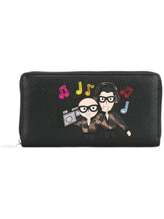 кошелек с нашивкой Designers Dolce &amp; Gabbana