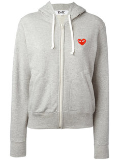 толстовка с вышитым логотипом  Comme Des Garçons Play