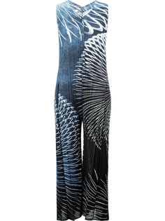 плиссированный комбинезон Pleats Please By Issey Miyake