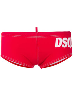 шорты для плавания с логотипом Dsquared2