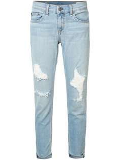 рваные джинсы скинни Marina Rag &amp; Bone