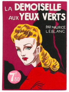 клатч-книга La Demoiselle Aux Yeux Verts Olympia Le-Tan