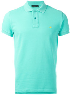 футболка-поло с вышитым логотипом Etro