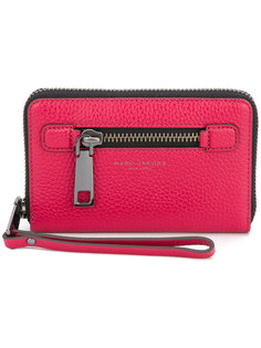 кошелек с круговой молнией Marc Jacobs