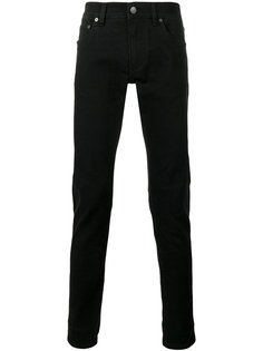 джинсы с вышивкой из бисера Dolce &amp; Gabbana