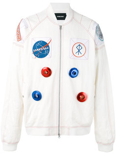 куртка-бомбер с космической тематикой Sankuanz