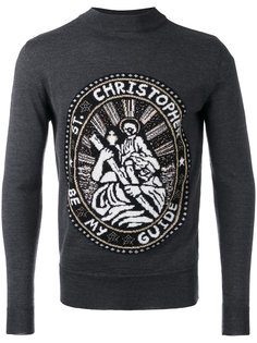 свитер Saint Christopher Christopher Kane